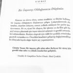 Akın Akınözü Instagram - (Robert Greene, Her Güne Bir Yasa) Diğer sayfalara geçmeye elim varmadı. Yaşıyor olduğumuz bu acının ve travmanın karşısında, “geçmiş olsun” demeye dilimin varmakta zorlandığı gibi… Çünkü geçmedi… Sabırla, sorumlulukla ve yüksek standartlarla, kayda değer günler “inşaa” edene kadar da geçmeyecek… O günleri birlikte görebilmenin umuduyla, hepimize sabır diliyorum…