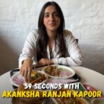 Akansha Ranjan Kapoor Instagram - We have quick meal & game with @akansharanjankapoor Follow @curly.tales for more #reelit #reelitfeelit #reelsinstagram #réel #reelviral #akansharanjankapoor