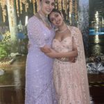 Akansha Ranjan Kapoor Instagram - sisters are the bestttttt but you are just the bestest 🥺🥺🥹🥹 my strength & weakness 🫀 happy birthday dweedwee. i wish the world for you 🫶
