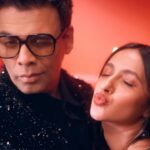 Akansha Ranjan Kapoor Instagram - Ready to #Pout? 👄 Delighted to be a part of such a special project! Bringing to you MyGlamm Pout By Karan Johar, your perfect pout partner! 😌 Congratulations @karanjohar and @myglamm team! ❤️ @poutbykaranjohar