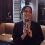 Akansha Ranjan Kapoor Instagram - You can tell I love black! Whether it’s my outfit, accessories, or even my toothpaste, I trust only black to bring out the best in me. Dabur Herb’l Activated Charcoal Toothpaste has become an everyday essential for me as it has active charcoal with 0% added harmful chemicals that promise shinier and whiter teeth. If you want a brighter smile, then it’s time to #ChooseBlackForWhite #YouCanNeverGoWrongWithBlack #DaburHerb’lCharcoal #Dabur