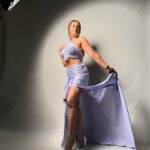 Akshara Singh Instagram - Hosh udaaye adaaaaaaaaaaa ✨❤️ @meraakinxtbynikkimonali Cant wait to post more 📸 pictures #aksharasingh #lfl #godgift #thankyou #🧿 #comingsoon #📸 #lavender