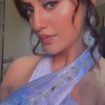 Akshara Singh Instagram - All set to go 🫶🏻✨💖 #patnarocks #aksharasingh #lfl #violet #insta #love