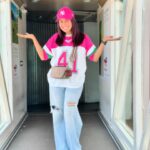 Akshara Singh Instagram – Zindagi me chahe jo chal raha ho bhai Kuchh chize mandatory hain wo nahi bhulna 😜😁🤗❤️

#aksharasingh #lfl #favspot #aerobridge #takeoff