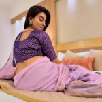 Akshara Singh Instagram - My love affairs with sarees knows no bounds ♥️🌸🧿🎵 #aksharasingh #lfl #loveyou #positive