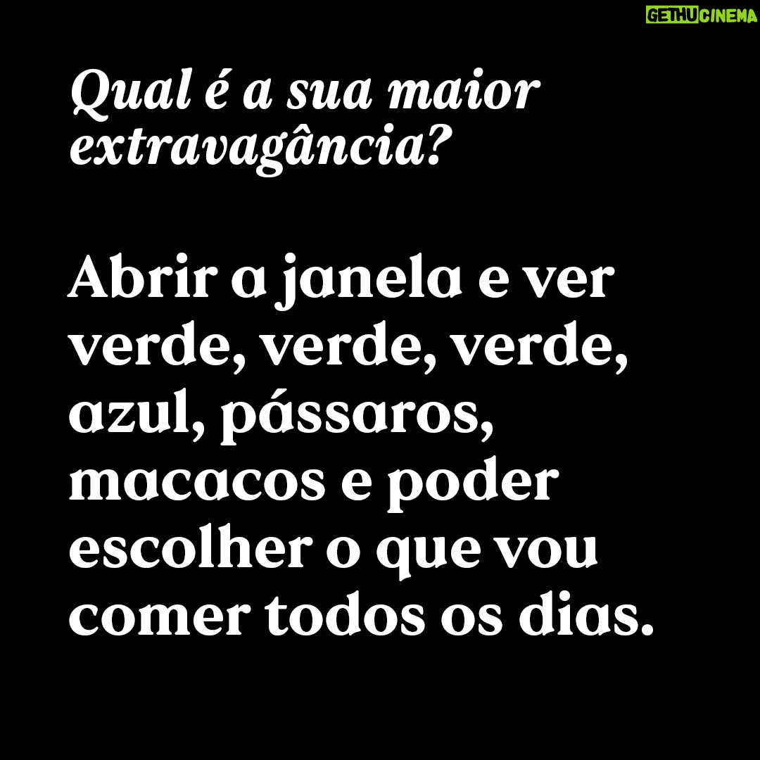 Alanis Guillen Instagram - Ela atuou como Juma Marruá em 2023, na novela "Pantanal" da TV Globo. Antes, protagonizou "Malhação: Toda Forma de Amar", na qual interpretou a Rita. Alanis Guillen (@alanissguillen) responde o Questionário Proust da Gama contando mais sobre sua vida, seus pensamentos e amores. Natural de Santo André, em São Paulo, ela tem formação em teatro pela Escola Nacional de Teatro de sua cidade natal. Seu herói na ficção é João Grilo, de "O Auto da Compadecida". Ela revelou que mente quase todos os dias quando não se lembra “da verdade cem por cento ou quando a mesma não é tão palatável”. Seu maior medo é que o sentimento a paralise. A atriz também conta que sua maior conquista é “ter feito alguns movimentos que impactaram positivamente minha família. Então, um almoço tranquilo entre nós cinco.” Para conhecer mais sobre a atriz que marcou um dos maiores sucesso da Globo, acesse o site da Gama pelo link na bio ou nos stories.