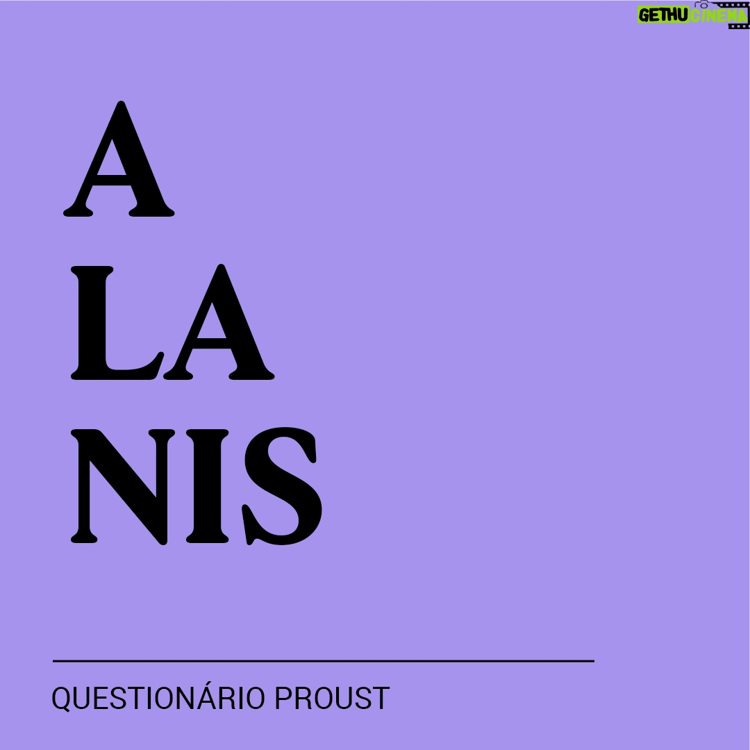 Alanis Guillen Instagram - Ela atuou como Juma Marruá em 2023, na novela "Pantanal" da TV Globo. Antes, protagonizou "Malhação: Toda Forma de Amar", na qual interpretou a Rita. Alanis Guillen (@alanissguillen) responde o Questionário Proust da Gama contando mais sobre sua vida, seus pensamentos e amores. Natural de Santo André, em São Paulo, ela tem formação em teatro pela Escola Nacional de Teatro de sua cidade natal. Seu herói na ficção é João Grilo, de "O Auto da Compadecida". Ela revelou que mente quase todos os dias quando não se lembra “da verdade cem por cento ou quando a mesma não é tão palatável”. Seu maior medo é que o sentimento a paralise. A atriz também conta que sua maior conquista é “ter feito alguns movimentos que impactaram positivamente minha família. Então, um almoço tranquilo entre nós cinco.” Para conhecer mais sobre a atriz que marcou um dos maiores sucesso da Globo, acesse o site da Gama pelo link na bio ou nos stories.