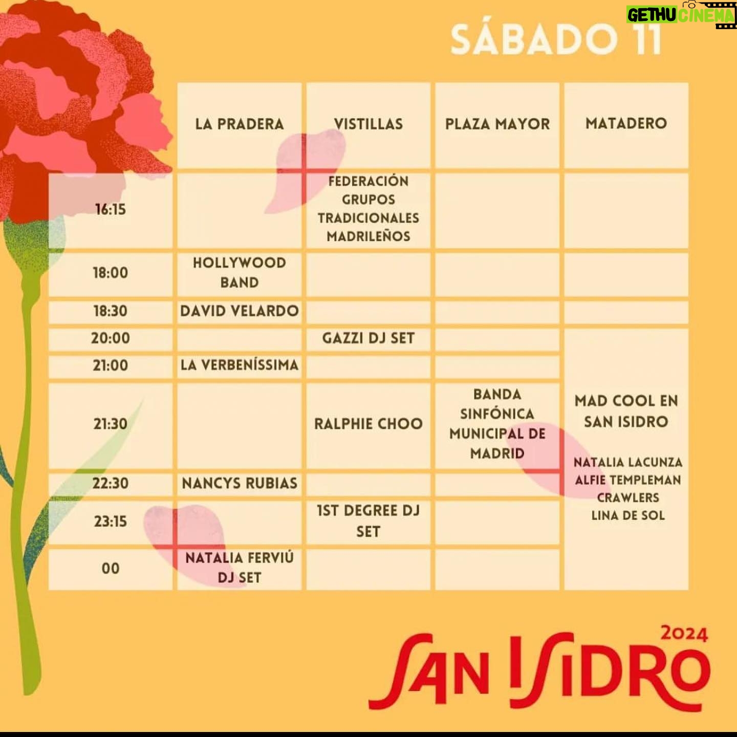 Alaska Instagram - ¡Felices fiestas de San Isidro! Con este fotograma de ‘Pepi, Lucy, Bom y otras chicas del montón’ me dispongo a celebrar en mi ciudad adoptiva esta noche en la Pradera de San Isidro, disfrutando con el concierto de @nancysrubias.oficial . 🎼🎵🎶Ay Felipe de mi alma…🎶🎵🎼 * Esta publicación NO tiene fines publicitarios - es una comunicación de preferencias personales o culturales que me gusta compartir porque entiendo que para eso son las redes sociales