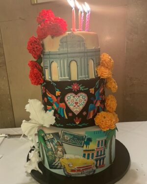 Alaska Instagram - Anoche celebramos los 95 con mariachis, globos y tarta homenaje a Cuba-México-Madrid. Gracias a todos los amigos que vinisteis al cumpleaños de mamá. No sólo eso, gracias a los que estáis ahí cada día haciéndole la vida más fácil y ayudando en todo. Mamá estuvo viendo también vuestras felicitaciones virtuales. Agradecidas y emocionadas.
Y un agradecimiento especial a @pilar_lanchas @hotelemperadormadrid por siempre realizar el trabajo más allá del deber. Es un placer contratar vuestros servicios y contar con vuestra amistad… ¡presentes en los momentos importantes de nuestra vida!

* Esta publicación NO tiene fines publicitarios ni es un intercambio comercial, pero quiero agradecer la amabilidad de las personas más allá de los servicios contratados.