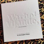 Alaska Instagram – Ayer en la inauguración de la exposición Warhol-Vijande-Makos. Vale la pena visitarla en el contexto de esa maravilla que es el @museolazarogaldiano. Gracias a todos en el museo, desde su directora, conservador, administrativos, guardarropía, bedeles, personal de limpieza… ¡así da gusto! Y de nuevo gracias a @coleccionsunolsoler por contar conmigo para este proyecto.
Fotos mías y de @pedro.munster.

* Esta publicación es una comunicación sobre mis diversas actividades profesionales – es información para mis seguidores – entiendo que la libertad de compartir esto se sobrentiende en la naturaleza misma de las redes sociales