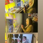 Alaska Instagram – Ayer en la inauguración de la exposición Warhol-Vijande-Makos. Vale la pena visitarla en el contexto de esa maravilla que es el @museolazarogaldiano. Gracias a todos en el museo, desde su directora, conservador, administrativos, guardarropía, bedeles, personal de limpieza… ¡así da gusto! Y de nuevo gracias a @coleccionsunolsoler por contar conmigo para este proyecto.
Fotos mías y de @pedro.munster.

* Esta publicación es una comunicación sobre mis diversas actividades profesionales – es información para mis seguidores – entiendo que la libertad de compartir esto se sobrentiende en la naturaleza misma de las redes sociales