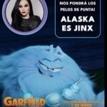 Alaska Instagram - ¡WOW, GRACIAS! #GarfieldLaPelícula es el estreno que más ha recaudado en la taquilla de España. Dejando a un lado las cifras, he sido muy feliz poniendo la voz a la gatita Jinx. Enhorabuena @sonypicturesspain.