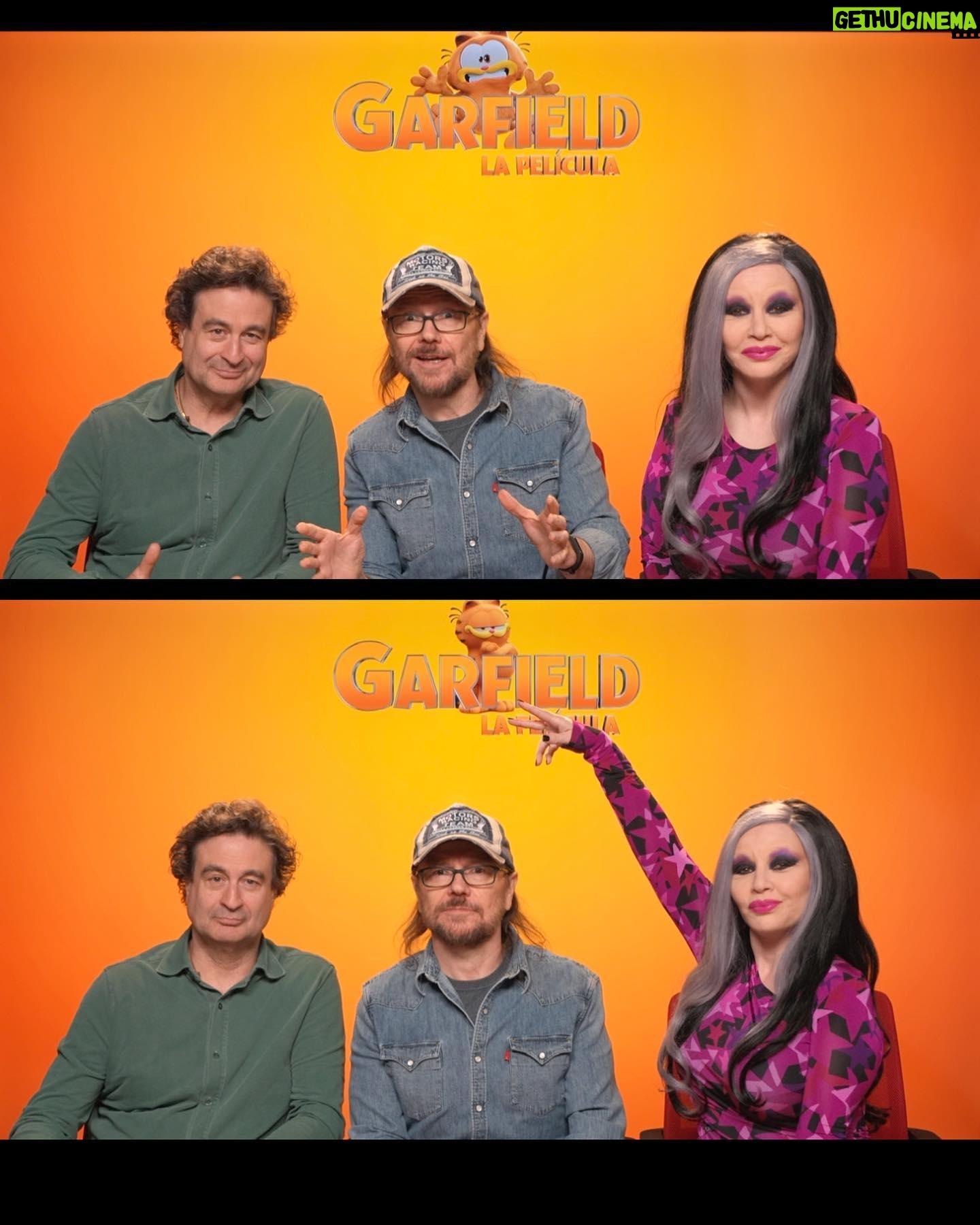 Alaska Instagram - El 1 de mayo se estrena en cines #GarfieldLaPelícula y he tenido la suerte de poner a voz a la gatita Jinx. Y también soy muy suertuda por compartir experiencia con @ssantiagosegura y @pepe_rodriguezrey. Gracias @sonypicturesspain por contar conmigo para estas aventuras animadas. Y, enhorabuena, la película es una maravilla. 😻😸😽😻😼😺😻😺😼😻😽😸😻 * Esta publicación es una comunicación sobre mis diversas actividades profesionales - es información para mis seguidores - entiendo que la libertad de compartir esto se sobrentiende en la naturaleza misma de las redes sociales