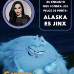 Alaska Instagram - El 1 de mayo se estrena en cines #GarfieldLaPelícula y he tenido la suerte de poner a voz a la gatita Jinx. Y también soy muy suertuda por compartir experiencia con @ssantiagosegura y @pepe_rodriguezrey. Gracias @sonypicturesspain por contar conmigo para estas aventuras animadas. Y, enhorabuena, la película es una maravilla. 😻😸😽😻😼😺😻😺😼😻😽😸😻 * Esta publicación es una comunicación sobre mis diversas actividades profesionales - es información para mis seguidores - entiendo que la libertad de compartir esto se sobrentiende en la naturaleza misma de las redes sociales