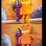 Alaska Instagram - El 1 de mayo se estrena en cines #GarfieldLaPelícula y he tenido la suerte de poner a voz a la gatita Jinx. Y también soy muy suertuda por compartir experiencia con @ssantiagosegura y @pepe_rodriguezrey. Gracias @sonypicturesspain por contar conmigo para estas aventuras animadas. Y, enhorabuena, la película es una maravilla. 😻😸😽😻😼😺😻😺😼😻😽😸😻 * Esta publicación es una comunicación sobre mis diversas actividades profesionales - es información para mis seguidores - entiendo que la libertad de compartir esto se sobrentiende en la naturaleza misma de las redes sociales
