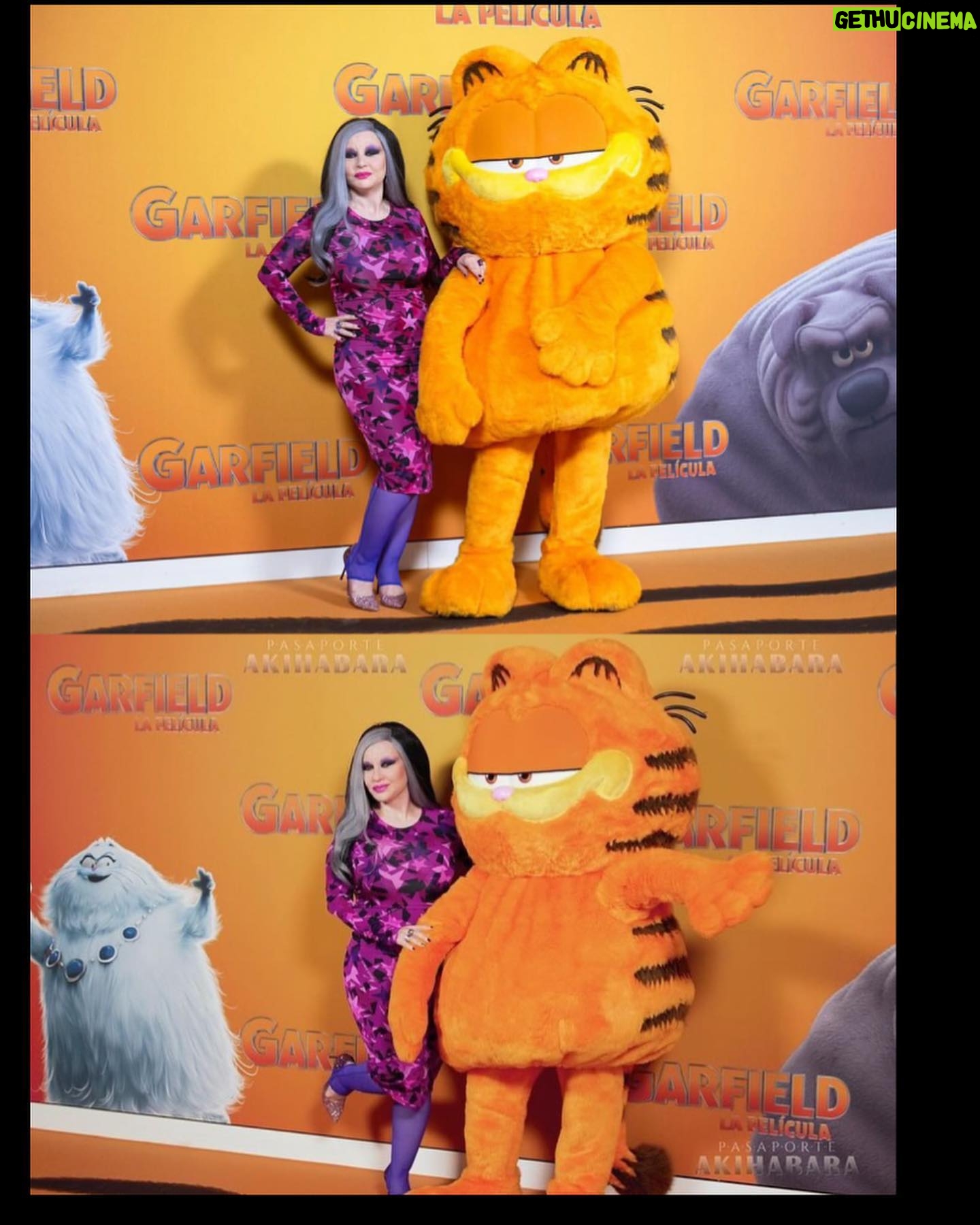 Alaska Instagram - El 1 de mayo se estrena en cines #GarfieldLaPelícula y he tenido la suerte de poner a voz a la gatita Jinx. Y también soy muy suertuda por compartir experiencia con @ssantiagosegura y @pepe_rodriguezrey. Gracias @sonypicturesspain por contar conmigo para estas aventuras animadas. Y, enhorabuena, la película es una maravilla. 😻😸😽😻😼😺😻😺😼😻😽😸😻 * Esta publicación es una comunicación sobre mis diversas actividades profesionales - es información para mis seguidores - entiendo que la libertad de compartir esto se sobrentiende en la naturaleza misma de las redes sociales