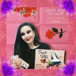 Alaska Instagram - 22 de mayo, Santa Rita de Casia, patrona de las causas imposibles. Gracias @joxean_02 por recordármelo y por este collage. 🌹🌹🥀🥀♥️♥️🙏🏻♥️♥️🥀🥀🌹🌹 * Esta publicación NO tiene fines publicitarios - es una comunicación de preferencias personales o culturales que me gusta compartir porque entiendo que para eso son las redes sociales