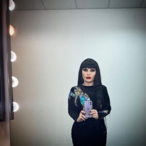 Alaska Instagram - Retomando la agenda de trabajo tras las vacaciones. Ayer, grabación de televisión.