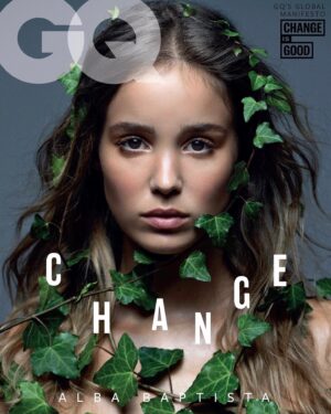 Alba Baptista Instagram - @gqportugal 💚