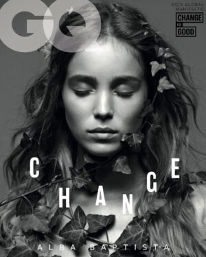 Alba Baptista Instagram - @gqportugal 💚