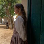 Alba Baptista Instagram – Non, à vous! @paquerettee @felixdutilloyliegeois 🍃 
Merci equipa, merci H.V.Kleist