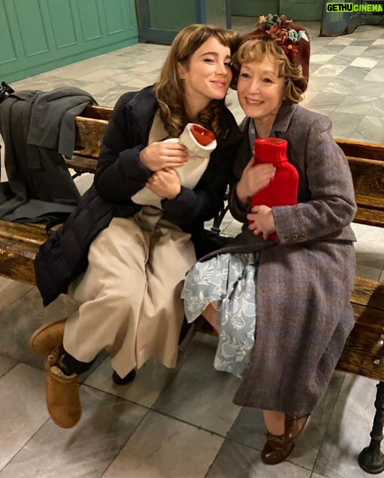 Alba Baptista Instagram - And so, Mrs Harris went to Paris. Farewell Natasha.📚