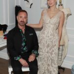 Alba Baptista Instagram – @mrsharrismovie is out! only in Theatres! ❤️ we had a screening yesterday and it filled my heart to see people leave the theatre feeling so good. It’s a heartwarming film that I’m very proud to be a part of. Thank you @director_anthonyfabian for making it all come to life… 
And Thank you to @dior for dressing me and making me feel like a Claude Monet painting.