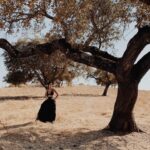 Alba Baptista Instagram – Fellini in Alentejo feels. 🌾
Um dia passado no campo, com calor e com sardas. Grazie mille @flame_mgz 🧡