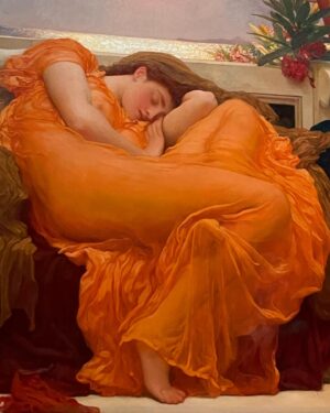Alba Baptista Instagram - Flaming June