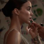 Alba Baptista Instagram – @mrsharrismovie is out! only in Theatres! ❤️ we had a screening yesterday and it filled my heart to see people leave the theatre feeling so good. It’s a heartwarming film that I’m very proud to be a part of. Thank you @director_anthonyfabian for making it all come to life… 
And Thank you to @dior for dressing me and making me feel like a Claude Monet painting.