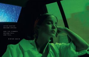Alba Baptista Instagram - September Issue out now! 
Some pages of GQ’s editorial “CITYPHOBIA”
//
This editorial is made from stills taken from a little movie  @justinamorim and I directed for this month’s issue. 
Fun fact, we didn’t know some of the frames would turn into the print editorial. @jsantanagq suggested making a film inspired editorial after having seen the frames. Thank you Zé.🌹

Made with love with the most incredible team. 
Obrigada a vocês❤️