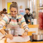 Alba Carrillo Instagram - Nuestro Bake off ha pasado al martes a las 22:50! Os esperamos mañana para ponerle mucha dulzura a vuestra noche!🍰🥧🧁👩🏼‍🍳🥮 @rtve @boxfishtv