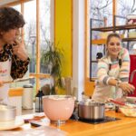 Alba Carrillo Instagram - Nuestro Bake off ha pasado al martes a las 22:50! Os esperamos mañana para ponerle mucha dulzura a vuestra noche!🍰🥧🧁👩🏼‍🍳🥮 @rtve @boxfishtv