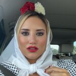Alba Carrillo Instagram - Un San Isidro por todo lo alto, que sí!!! 🌹