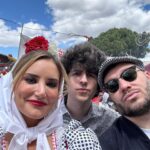 Alba Carrillo Instagram – Un San Isidro por todo lo alto, que sí!!! 🌹