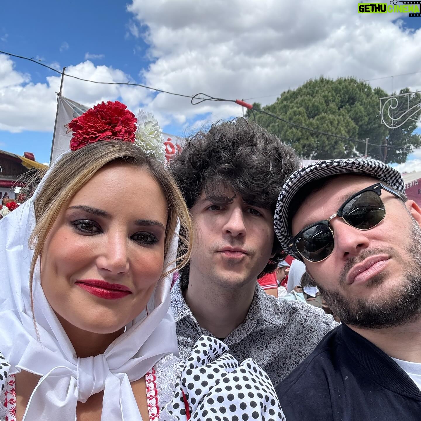 Alba Carrillo Instagram - Un San Isidro por todo lo alto, que sí!!! 🌹