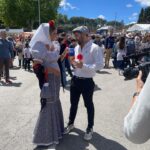 Alba Carrillo Instagram - Un San Isidro por todo lo alto, que sí!!! 🌹