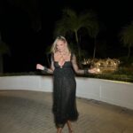 Alba Carrillo Instagram - Noche de brillos y celebración en Samaná 💫✨
