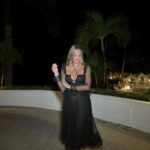 Alba Carrillo Instagram - Noche de brillos y celebración en Samaná 💫✨