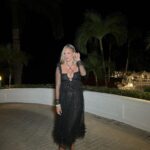 Alba Carrillo Instagram - Noche de brillos y celebración en Samaná 💫✨