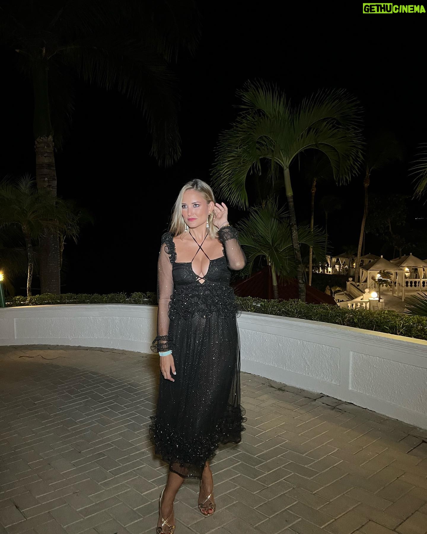 Alba Carrillo - 18.2K Likes - Noche de brillos y celebración en SamanĆ” š«āØ