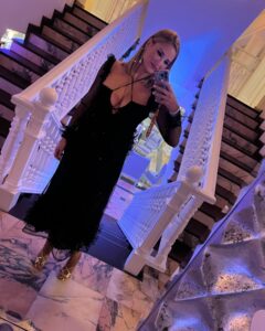 Alba Carrillo Instagram - Noche de brillos y celebración en Samaná 💫✨