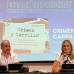 Alba Carrillo Instagram – Intentaré explicar lo que vivimos ayer.
Primero nervios, muchos nervios.
¿Vendrá gente? ¿Lo haremos bien? ¿Estaremos a la altura del reconocimiento que se nos ha dado (50 mejores podcast de 2024 según la revista @forbes_es)
La respuesta fue SÍ A TODO.
Una sala abarrotada, estuvimos más que de sobra a la altura, incluso por encima de lo que pensábamos y creo que es la vez que mejor me lo he pasado haciendo mi trabajo.
Y es que esto llega un momento en el que deja ser una ocupación a transformarse en un placer.
La culpa de todo la tiene @albacarrillooficial, la que empezó como una compañera y ahora es una amiga. Podría hacer esta misma actividad con muchísima gente, pero nadie sería esa pieza FUNDAMENTAL que encaja al 102% conmigo y que hace que seamos uno sobre el escenario. Alba, contigo al infinito, lo tengo claro. Gracias por esa ilusión, ese desparpajo y ese curro de horas diarias que le metes a nuestro proyecto, sin ti estaría muy perdido y esto no tendría valor alguno.
Cómo no, gracias infinitas también a @sarustica y @danierreme, las otras dos patas de la mesa. No subo la foto porque os tengo un post reservado esta semana. No diré más, pero sin vosotros esto no existe.
Y por supuesto a @subterfugeradio, @carlosgalan y @estacionpodcast por brindarnos esta oportunidad.
Sigo en mi nube. Os juro que habrá novedades y sorpresas MUY MUY GRANDES.
Y cómo no, a esas personas que siempre están ahí y nos apoyan incondicionalmente (@tiffani_guarch, @lascositasdemarit, @luciarpjoficial y nuestros hijos. Os queremos mucho, infinitísimo)
Gracias a todos porque @crimenycarrillo es gracias a vosotros.