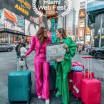 Alejandra Fosalba Instagram – Así de FELICES 🥹 💕🌈 
•
Gracias @miamiwebfest por nominarnos con #malenaysofialaserie 🎬❤️👯‍♀️
•
Es tanto el trabajo que hay detrás, tantas las ganas 🥹 que esta nominación nos emociona y nos da fuerza para seguir creando y hacer realidad nuestros sueños ❤️ 
•
#lossueñossehacenrealidad #behappy #newyork #laserie