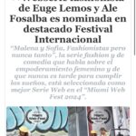 Alejandra Fosalba Instagram - ¡No podemos más de emoción! 🫶 Ya vamos rumbo a Miami para el @MiamiWebFest 🛫¡Gracias por nominar a nuestra amada serie fashionista #MalenaySofia en este importante festival de series web🤗 Gracias a la prensa por mostrar nuestro trabajo ¡Ya nos sentimos ganadoras con esta hermosa nominación! 🌷 Deseennos mucha suerte en esta nueva aventura🛫 ¡Los amamos!🩷