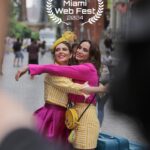 Alejandra Fosalba Instagram – Así de FELICES 🥹 💕🌈 
•
Gracias @miamiwebfest por nominarnos con #malenaysofialaserie 🎬❤️👯‍♀️
•
Es tanto el trabajo que hay detrás, tantas las ganas 🥹 que esta nominación nos emociona y nos da fuerza para seguir creando y hacer realidad nuestros sueños ❤️ 
•
#lossueñossehacenrealidad #behappy #newyork #laserie