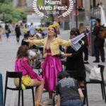 Alejandra Fosalba Instagram – Así de FELICES 🥹 💕🌈 
•
Gracias @miamiwebfest por nominarnos con #malenaysofialaserie 🎬❤️👯‍♀️
•
Es tanto el trabajo que hay detrás, tantas las ganas 🥹 que esta nominación nos emociona y nos da fuerza para seguir creando y hacer realidad nuestros sueños ❤️ 
•
#lossueñossehacenrealidad #behappy #newyork #laserie