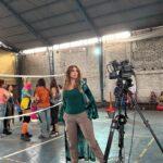 Alejandra Fosalba Instagram - Postales de Victoria en la cárcel junto con sus compañeras…