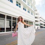 Alejandra Fosalba Instagram - Lunares Miamiescos ⚪️⚫️🩷