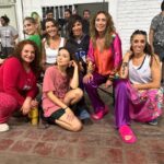 Alejandra Fosalba Instagram - Postales de Victoria en la cárcel junto con sus compañeras…